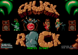 Chuck Rock (SMD)   © Virgin 1992    1/4