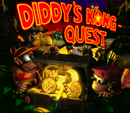 Donkey Kong Country 2: Diddy's Kong Quest (SNES)   © Nintendo 1995    1/3
