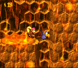 Donkey Kong Country 2: Diddy's Kong Quest (SNES)   © Nintendo 1995    3/3