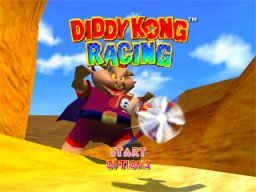 Diddy Kong Racing   © Nintendo 1997   (N64)    1/3