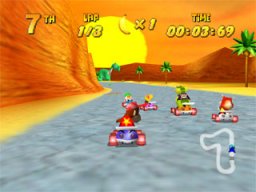 Diddy Kong Racing   © Nintendo 1997   (N64)    3/3