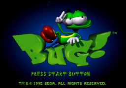 Bug!   © Sega 1995   (SS)    1/6