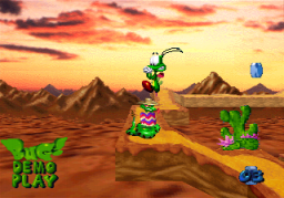 Bug! (SS)   © Sega 1995    3/6