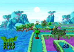 Bug! (SS) &nbsp; &copy; Sega 1995 &nbsp;  4/6