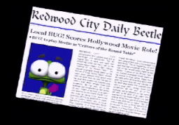 Bug! (SS) &nbsp; &copy; Sega 1995 &nbsp;  6/6