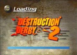 Destruction Derby 2 (PS1)   © Psygnosis 1996    1/3