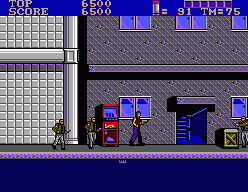 ESWAT: City Under Siege (SMS)   © Sega 1990    2/3