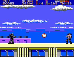 ESWAT: City Under Siege (SMS)   © Sega 1990    3/3