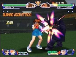 Project Justice: Rival Schools 2 (DC)   © Capcom 2000    2/2