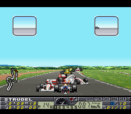 F1 Pole Position 2 (SNES)   © Ubisoft 1993    3/3