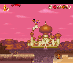 Aladdin (Capcom) (SNES) &nbsp; &copy; Capcom 1993 &nbsp;  5/5