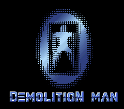Demolition Man (SNES)   © Acclaim 1995    1/3