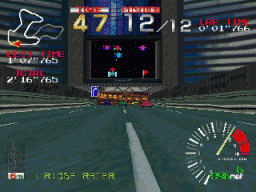 Ridge Racer (PS1)   © Namco 1994    2/3