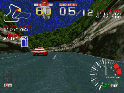 Ridge Racer (PS1)   © Namco 1994    3/3