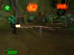 Army Men: Green Rogue   © 3DO 2001   (PS2)    1/4