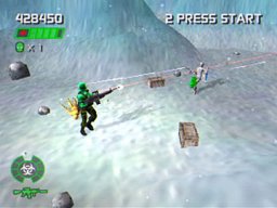 Army Men: Green Rogue (PS2)   © 3DO 2001    3/4