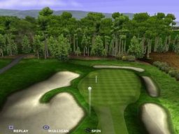 Tiger Woods PGA Tour 2001   © EA 2001   (PS2)    1/3