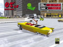 Crazy Taxi 2 (DC)   © Sega 2001    4/6