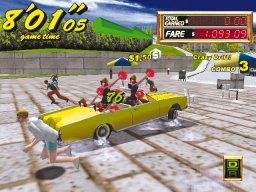 Crazy Taxi 2 (DC)   © Sega 2001    5/6