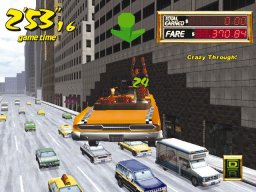 Crazy Taxi 2 (DC)   © Sega 2001    6/6