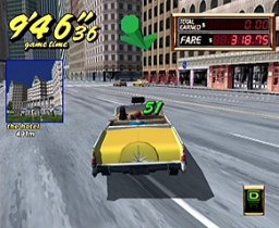 Crazy Taxi 2 (DC)   © Sega 2001    2/6