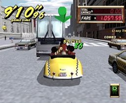 Crazy Taxi 2 (DC)   © Sega 2001    3/6