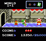 Super Mario Bros. Deluxe (GBC)   © Nintendo 1999    3/4