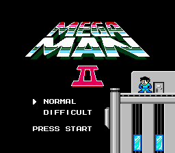 Mega Man 2 (NES)   © Capcom 1988    1/3