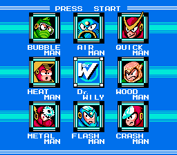 Mega Man 2   © Capcom 1988   (NES)    2/3