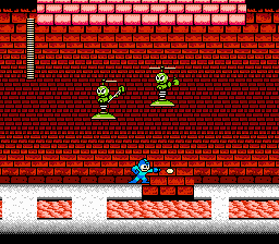 Mega Man 2 (NES)   © Capcom 1988    3/3