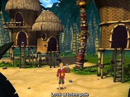 Escape From Monkey Island (PS2)   © LucasArts 2001    3/4