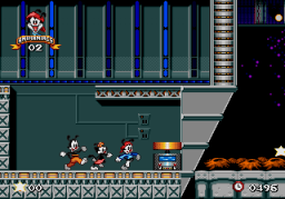 Animaniacs (SMD)   © Konami 1994    4/4