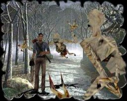 Evil Dead: Hail To The King (DC)   © THQ 2000    1/3