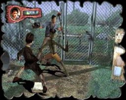 Evil Dead: Hail To The King (DC)   © THQ 2000    2/3