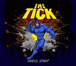 The Tick (SNES)   © Fox Interactive 1994    1/3