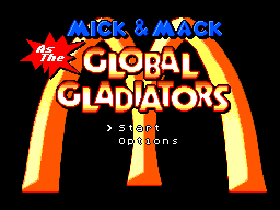 Global Gladiators (SMS)   © Virgin 1993    1/3