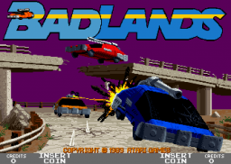 BadLands (ARC)   © Atari Games 1989    1/4