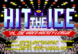 Hit The Ice (ARC)   © Taito 1990    1/3