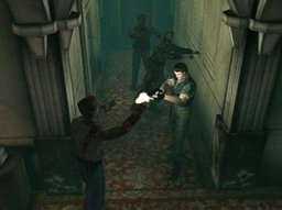 Resident Evil: Code Veronica X (PS2)   © Capcom 2001    2/3