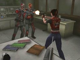 Resident Evil: Code Veronica X (PS2)   © Capcom 2001    3/3