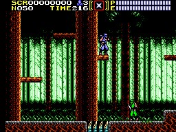 Ninja Gaiden (1992) (SMS)   © Sega 1992    2/3
