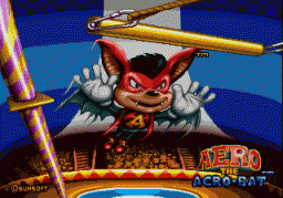 Aero The Acro-Bat (SMD)   © SunSoft 1993    1/5