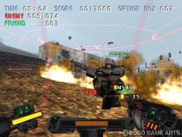GunGriffon Blaze (PS2)   © Capcom 2000    3/3