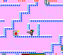 Teddy Boy Blues   © Sega 1985   (ARC)    3/4