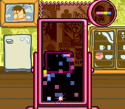 Tetris 2 (SNES)   © Nintendo 1994    2/3
