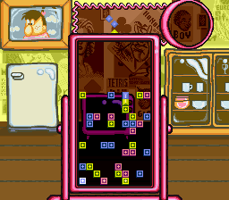 Tetris 2 (SNES)   © Nintendo 1994    3/3