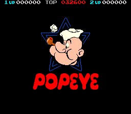 Popeye (ARC)   © Nintendo 1982    1/4