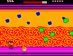 Alex Kidd: The Lost Stars (SMS)   © Sega 1988    6/6