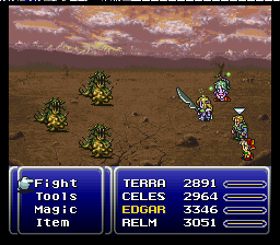 Final Fantasy VI (SNES)   © Square 1994    3/5