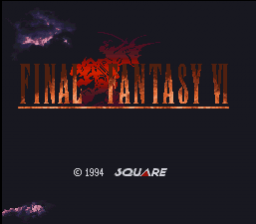 Final Fantasy VI (SNES)   © Square 1994    1/5